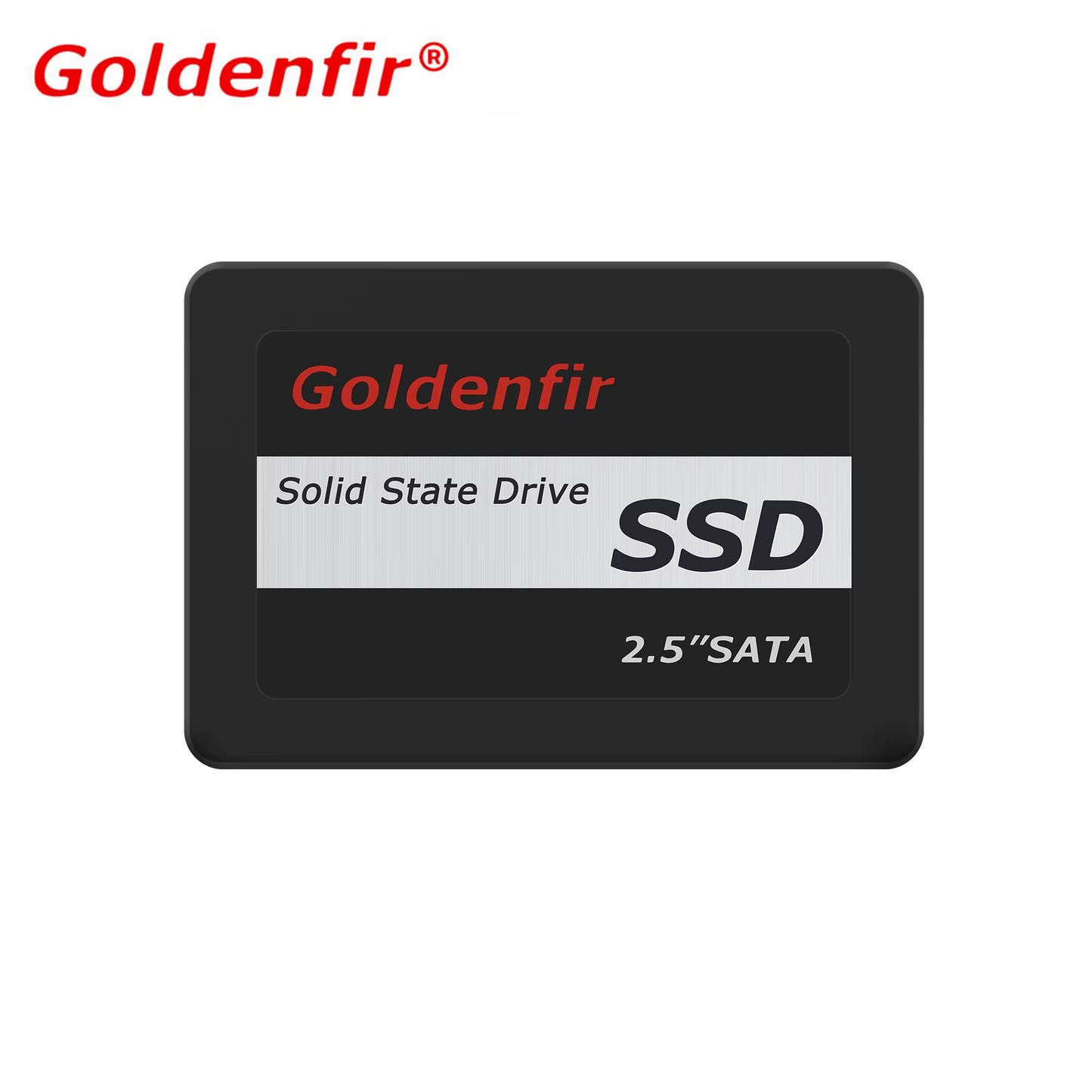SSD 2.5" – Unidade de Estado Sólido Interna | Capacidades: 120GB, 128GB, 240GB, 256GB, 500GB, 512GB, 1TB