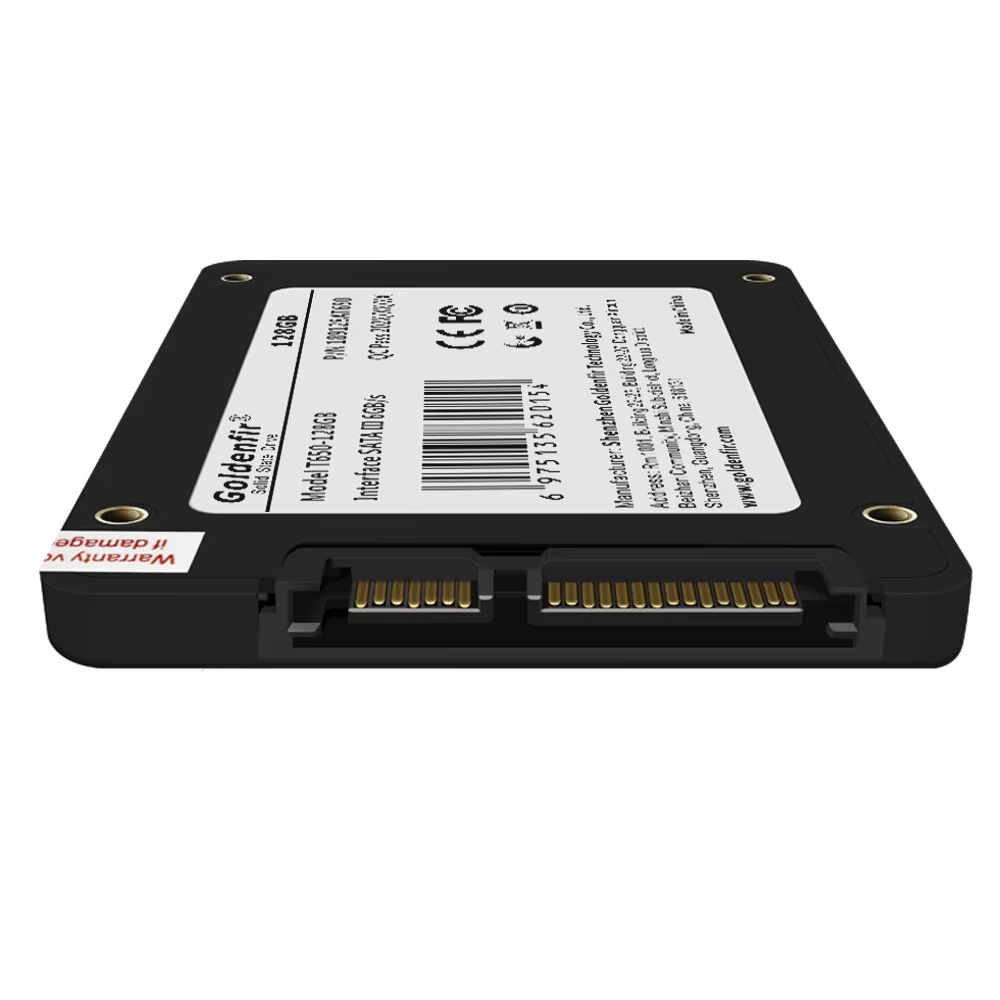 SSD 2.5" – Unidade de Estado Sólido Interna | Capacidades: 120GB, 128GB, 240GB, 256GB, 500GB, 512GB, 1TB