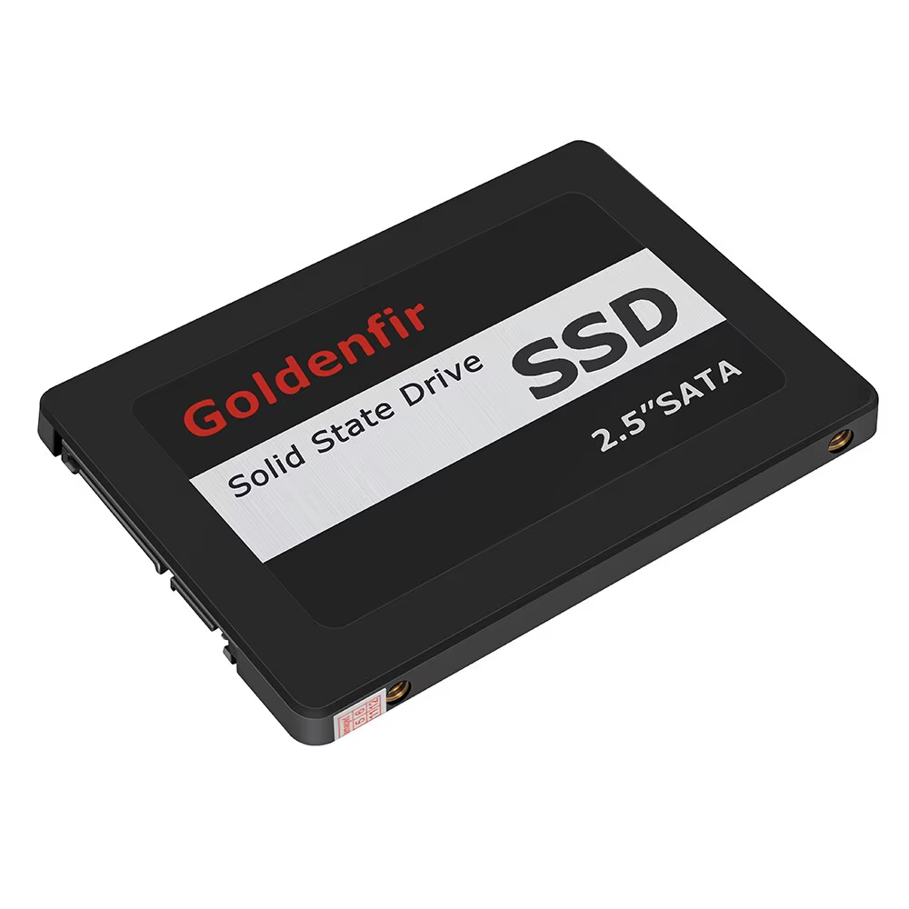 SSD 2.5" – Unidade de Estado Sólido Interna | Capacidades: 120GB, 128GB, 240GB, 256GB, 500GB, 512GB, 1TB