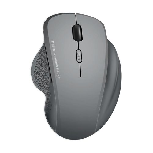 Mouse sem Fio de Modo Duplo 1600 DPI Recarregável Ergonômico Bluetooth para Laptop/Notebook/iPad/Tablet/Mac/Chromebook